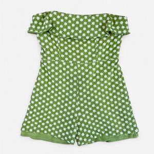 Anthropologie Jumpsuit Romper Shorts Women’s Ladies Vacation Outfit Size Small